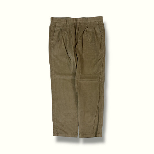 Vintage 90s Eddie Bauer baggy corduroy pants (W34)