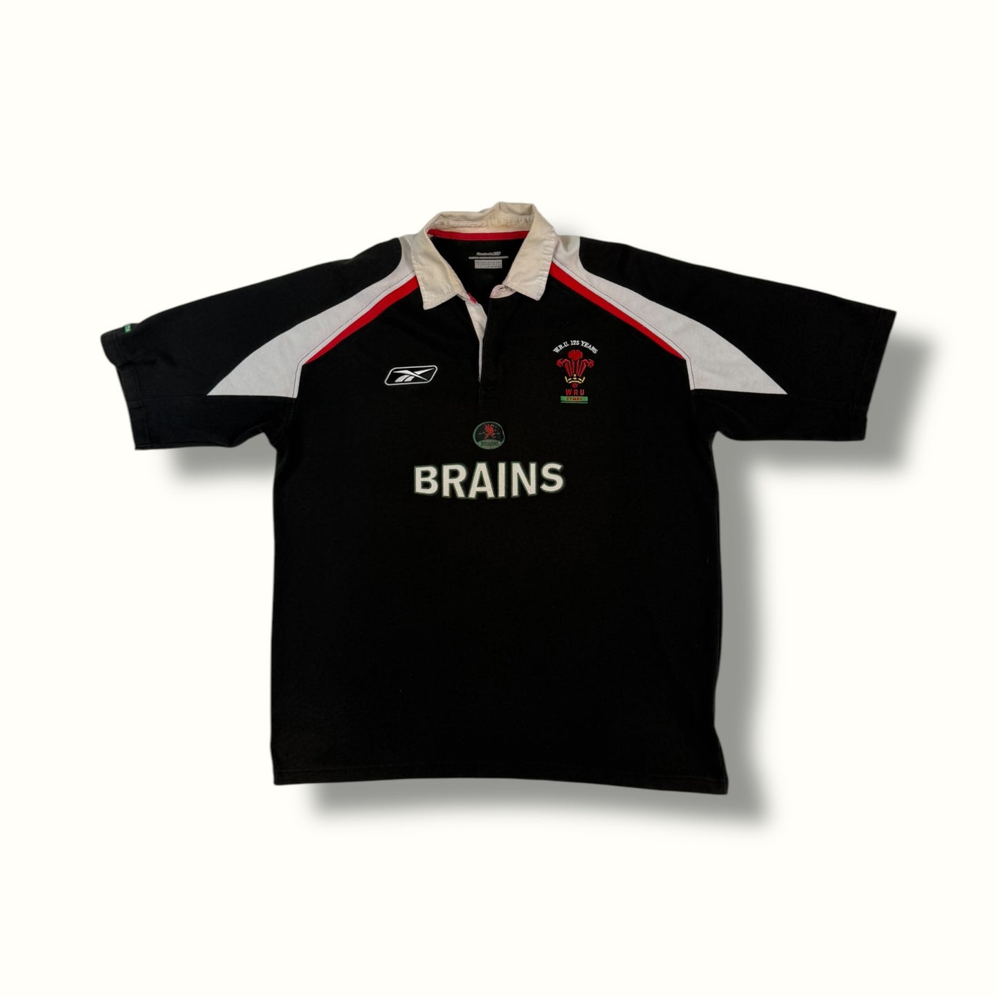 Vintage Wales 2005/06 Reebok rugby shirt (XL)