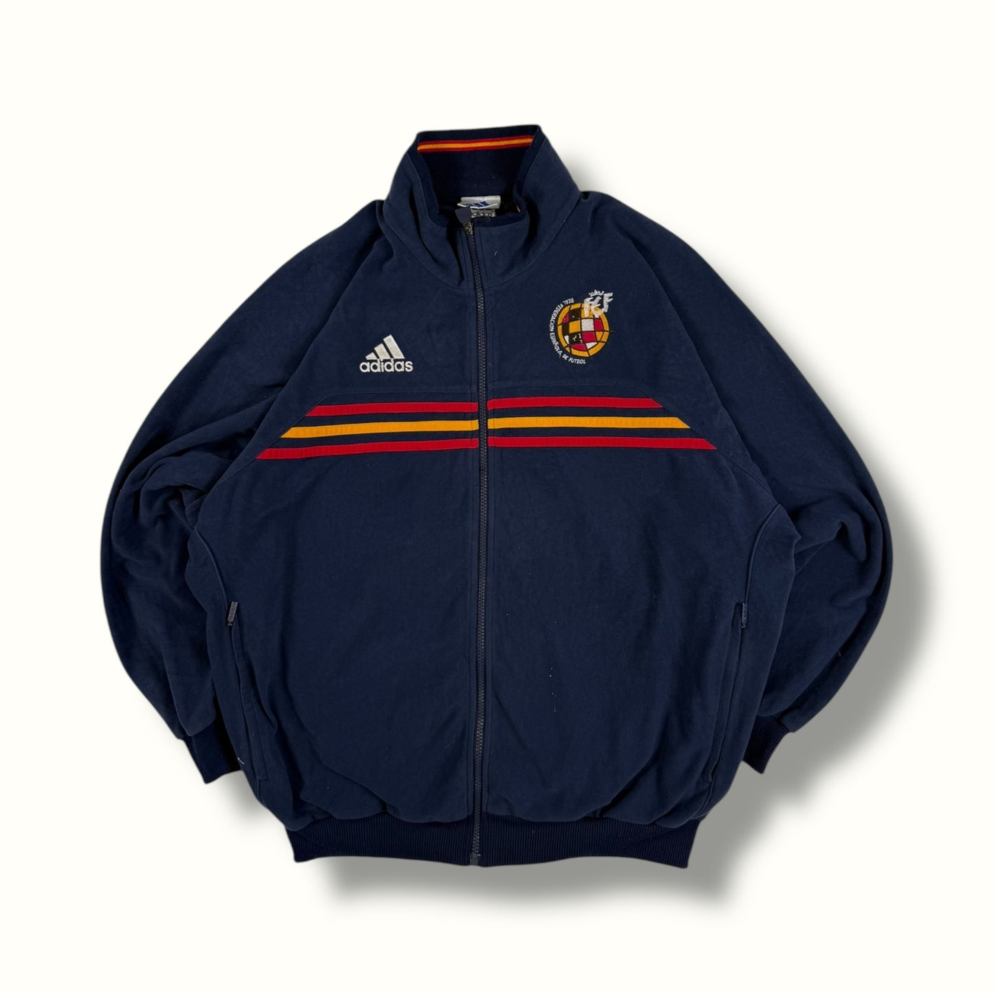 Vintage Spain 1998/99 Adidas velour track top (M)