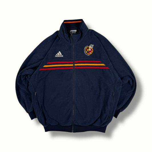 Vintage Spain 1998/99 Adidas velour track top (M)