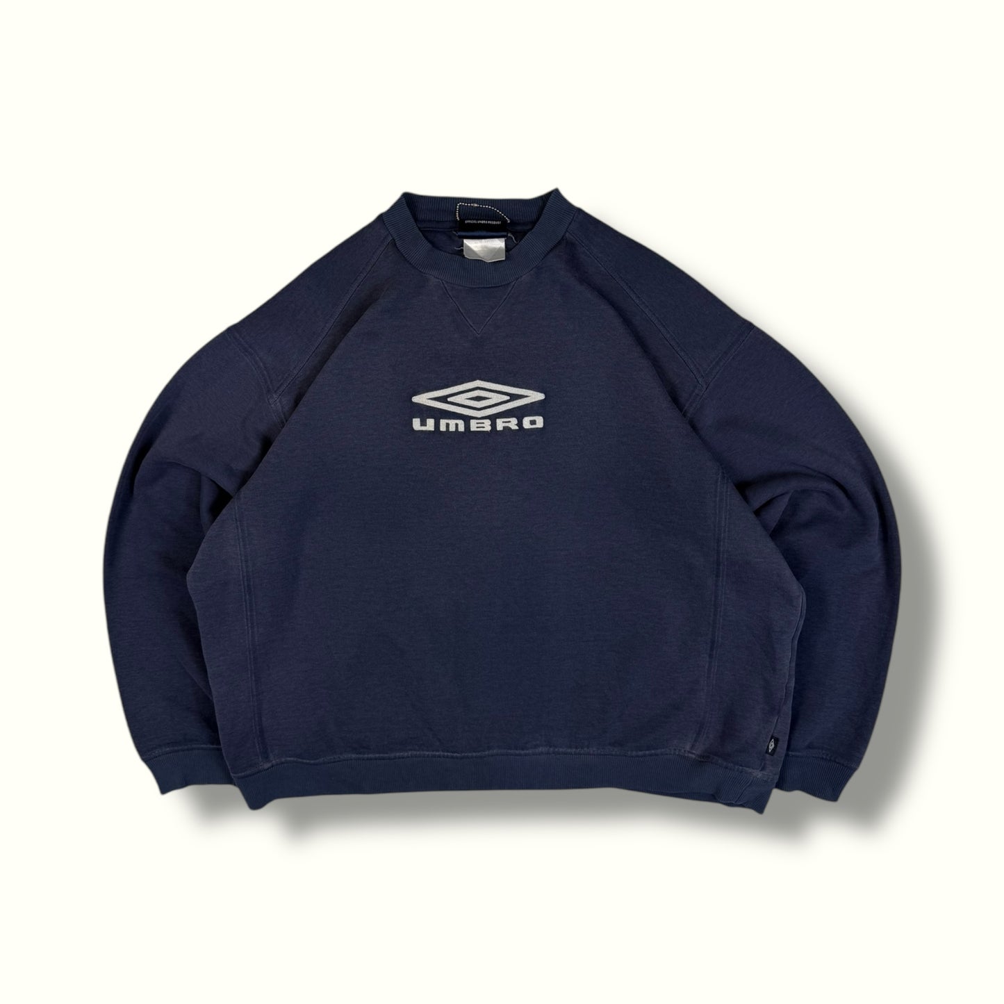 Vintage Umbro centre logo sweatshirt (XL)