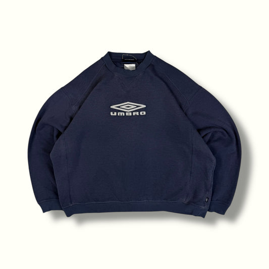 Vintage Umbro centre logo sweatshirt (XL)
