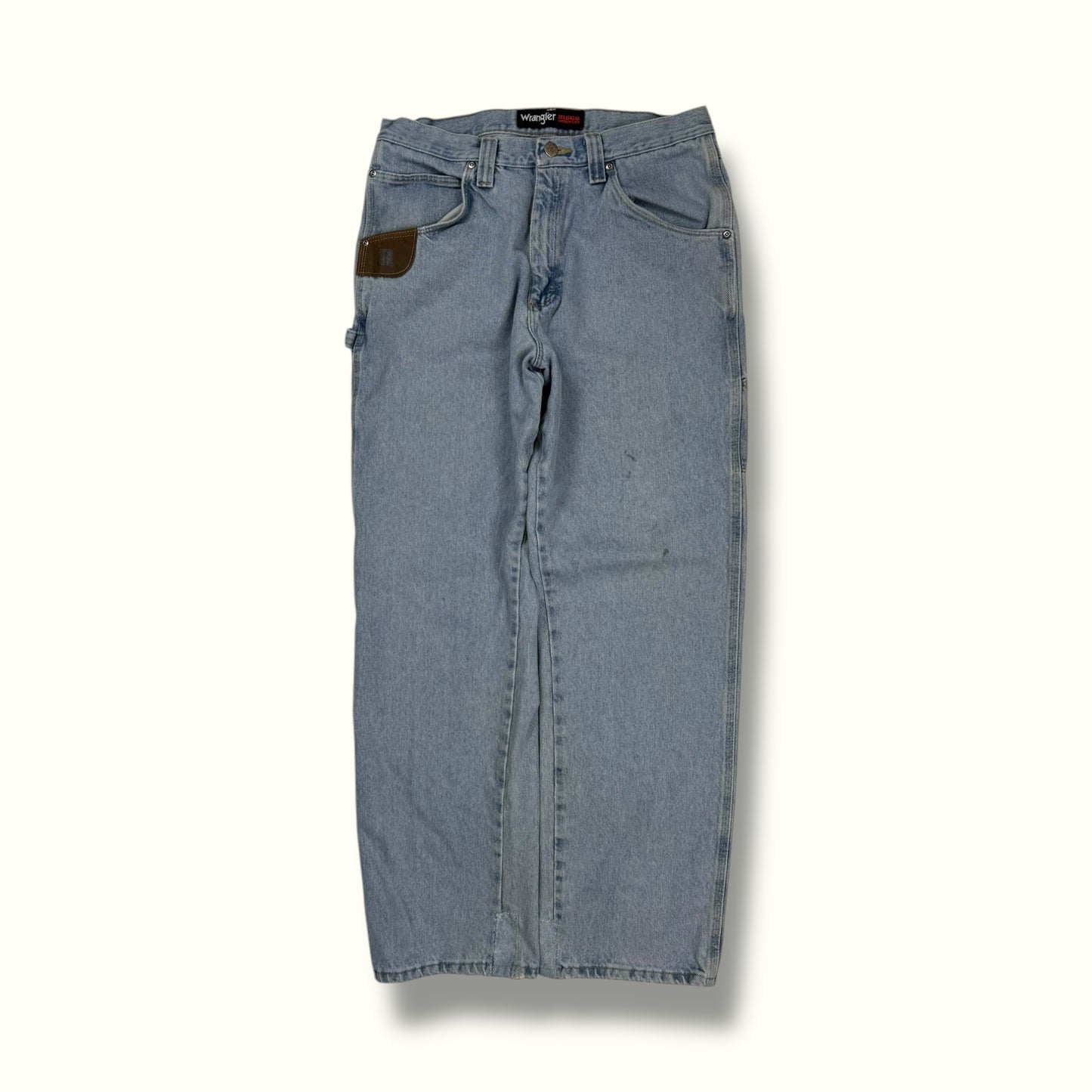 Vintage Wrangler baggy carpenter jeans (W32)