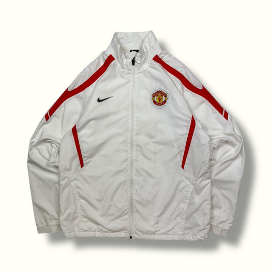 Manchester United 2010/11 Nike football track jacket (L)