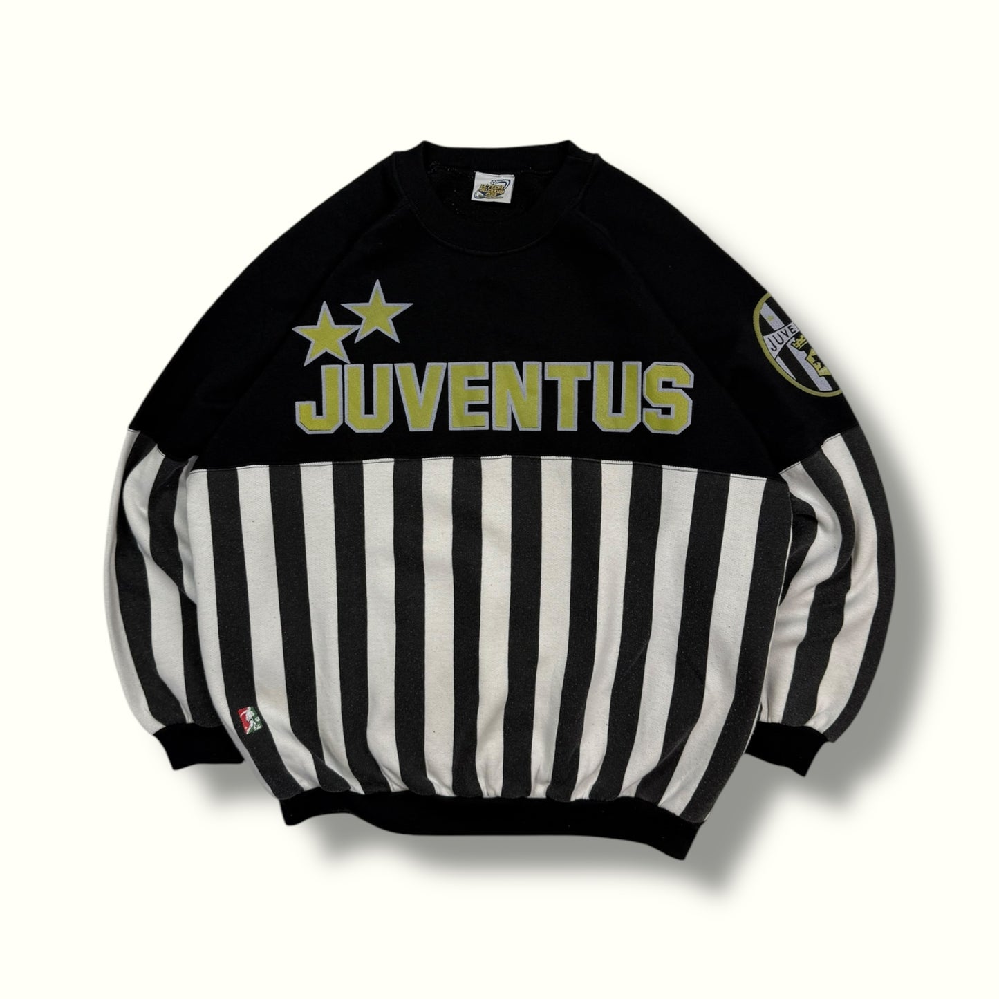 Vintage Juventus 1990/91 spell out sweatshirt (L)