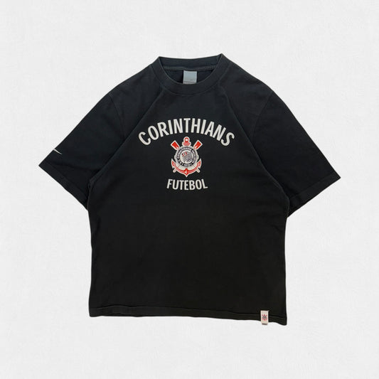 Vintage Corinthians Nike football tee (M)