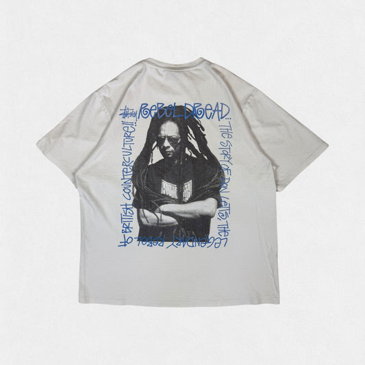 Stussy rebel dread graphic tee (L)
