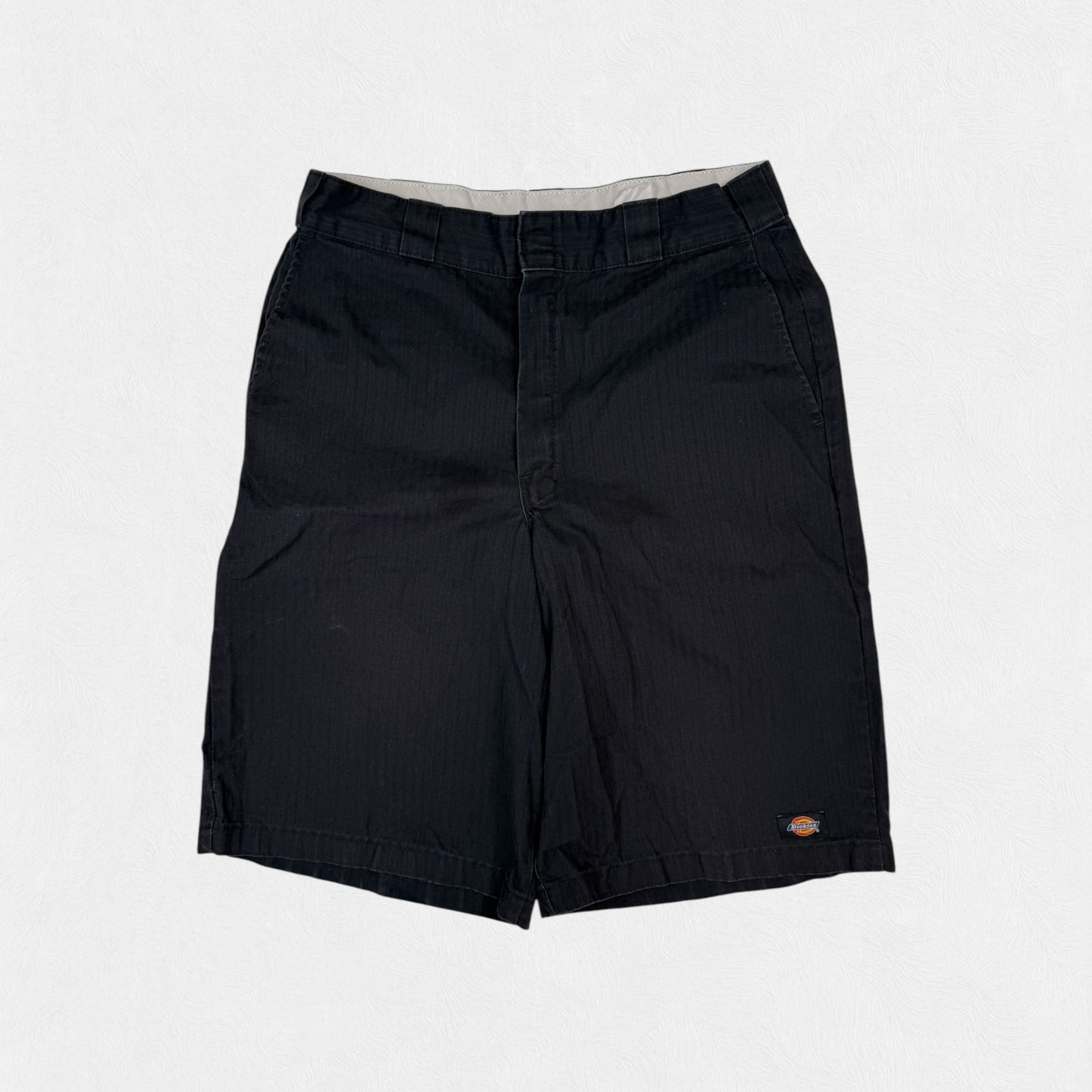 Dickies pinstripe baggy shorts (W32)