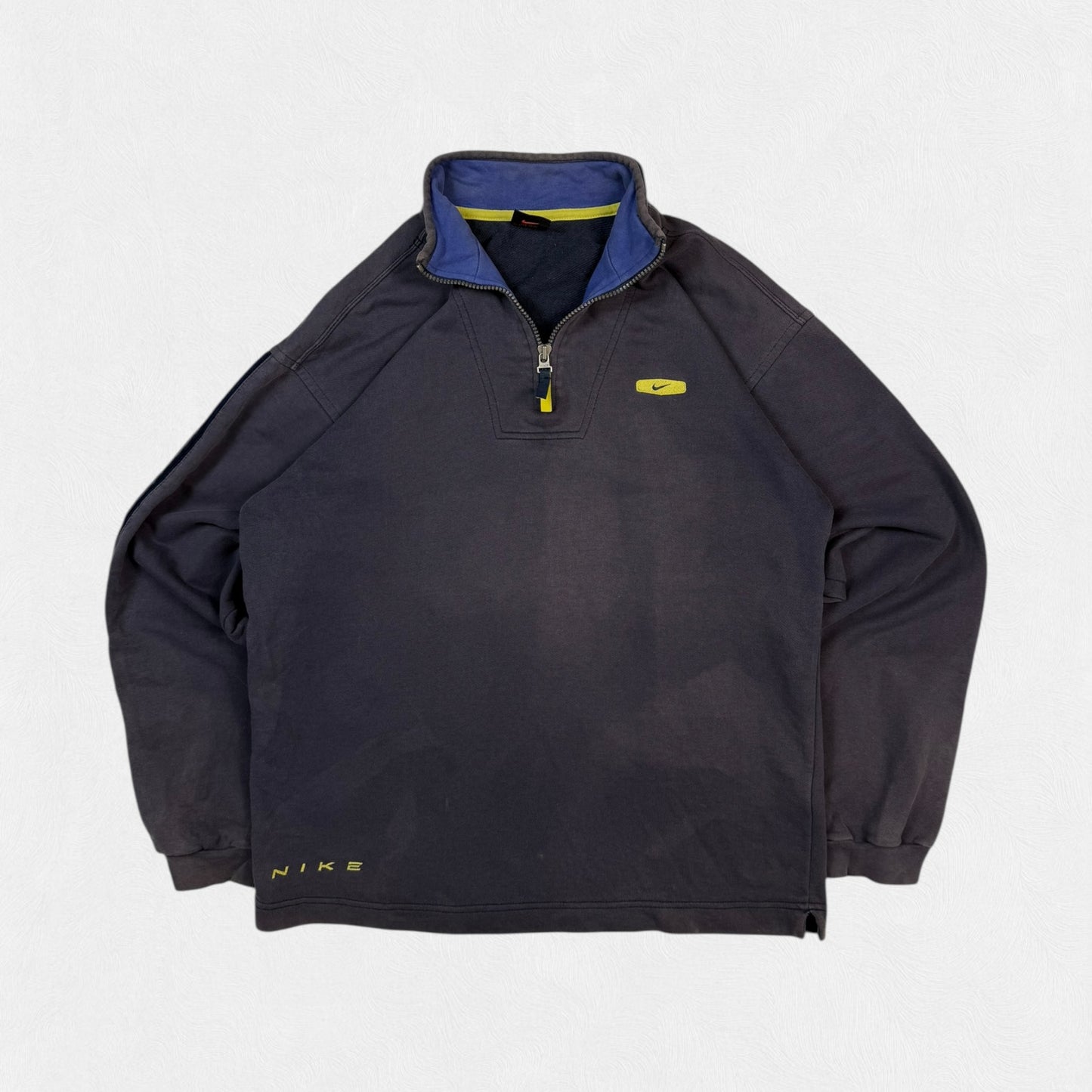 Vintage 90s Nike quarter zip sweatshirt (S)