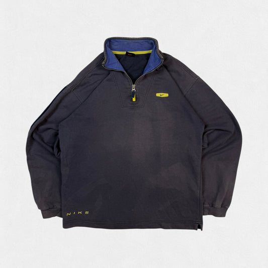 Vintage 90s Nike quarter zip sweatshirt (S)