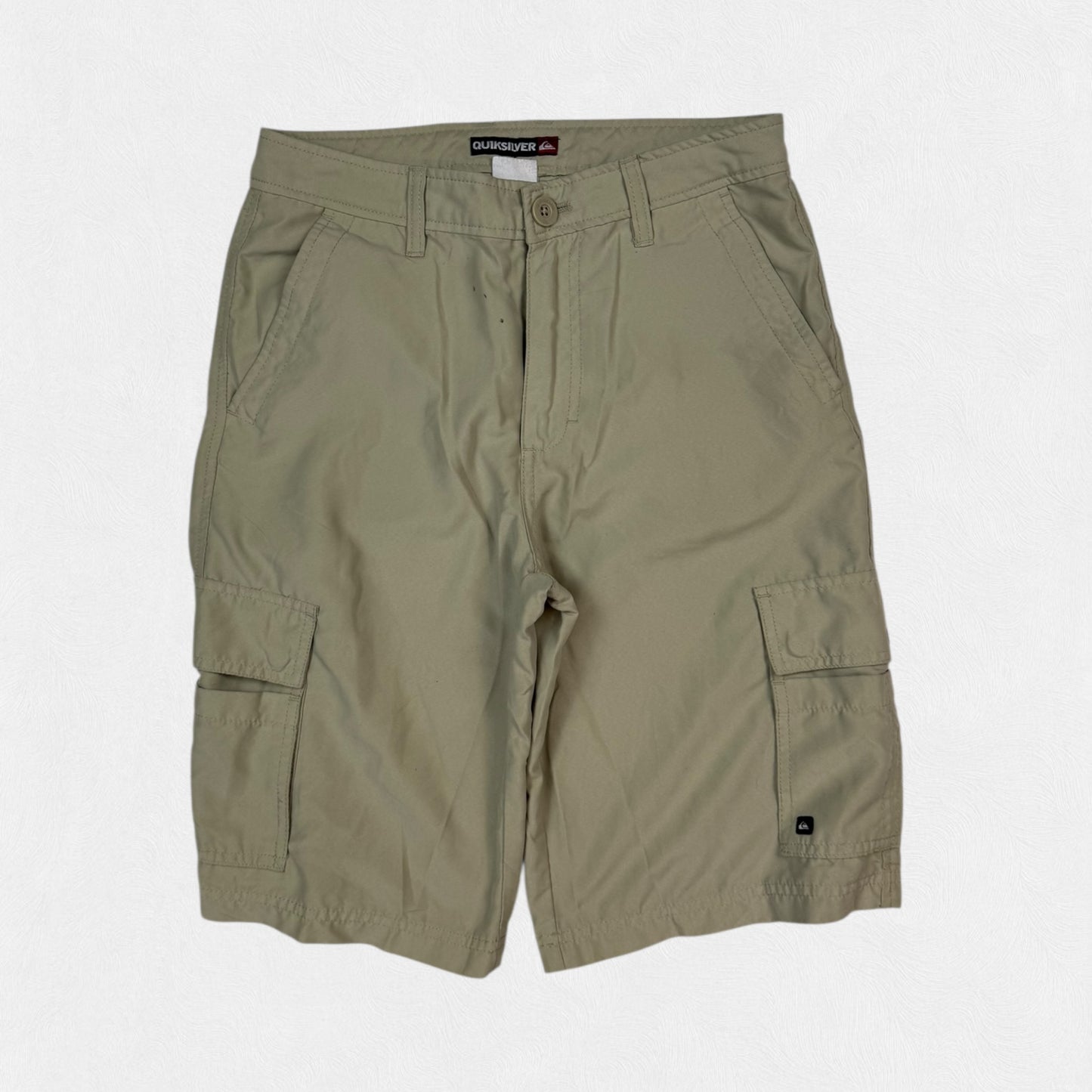 Vintage Quiksilver baggy cargo shorts (W28)