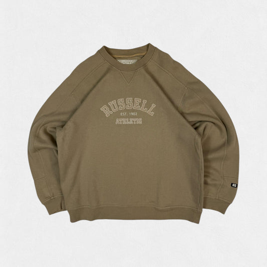 Vintage Russell athletic spell out sweatshirt (L)