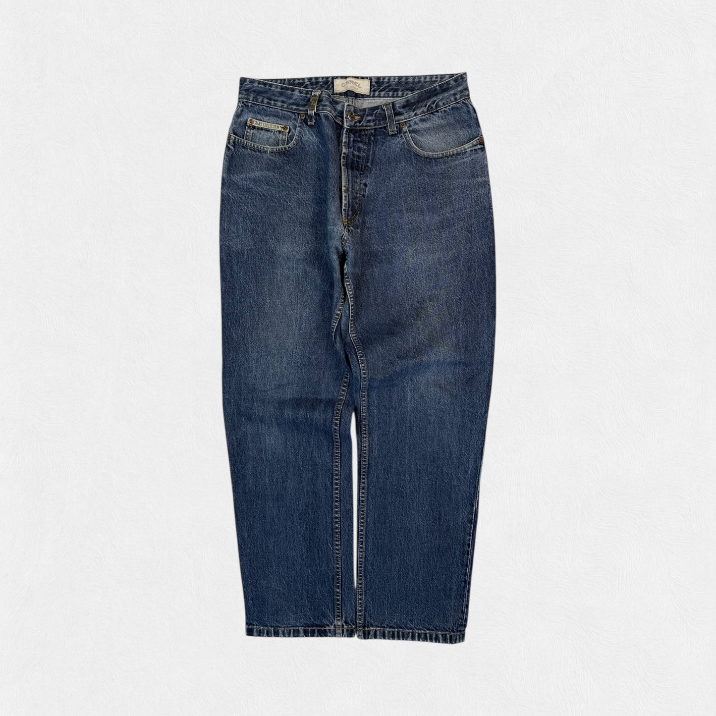 Vintage Camel baggy denim jeans (W32)