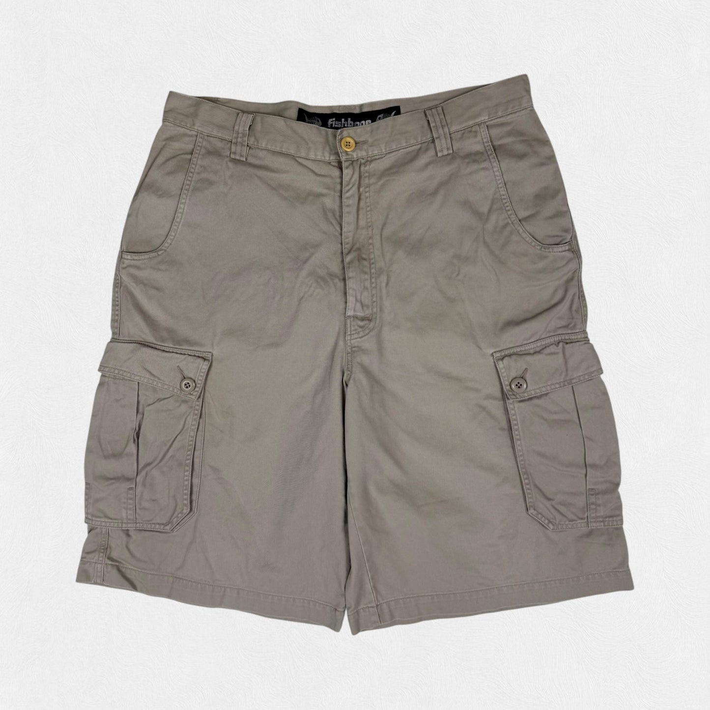 Vintage Fishbone baggy cargo shorts (W36)