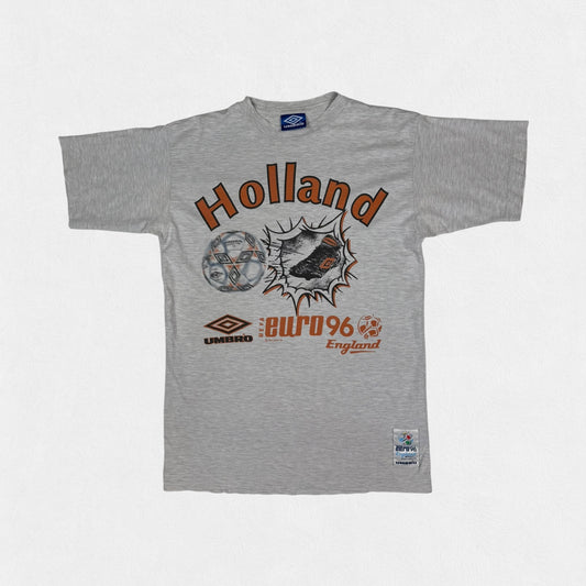 Vintage Holland Euro 1996 Umbro graphic tee (M)