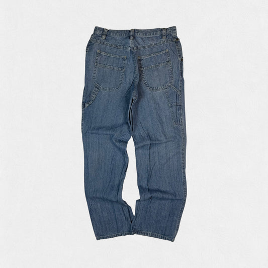 Vintage baggy carpenter jeans (W30)
