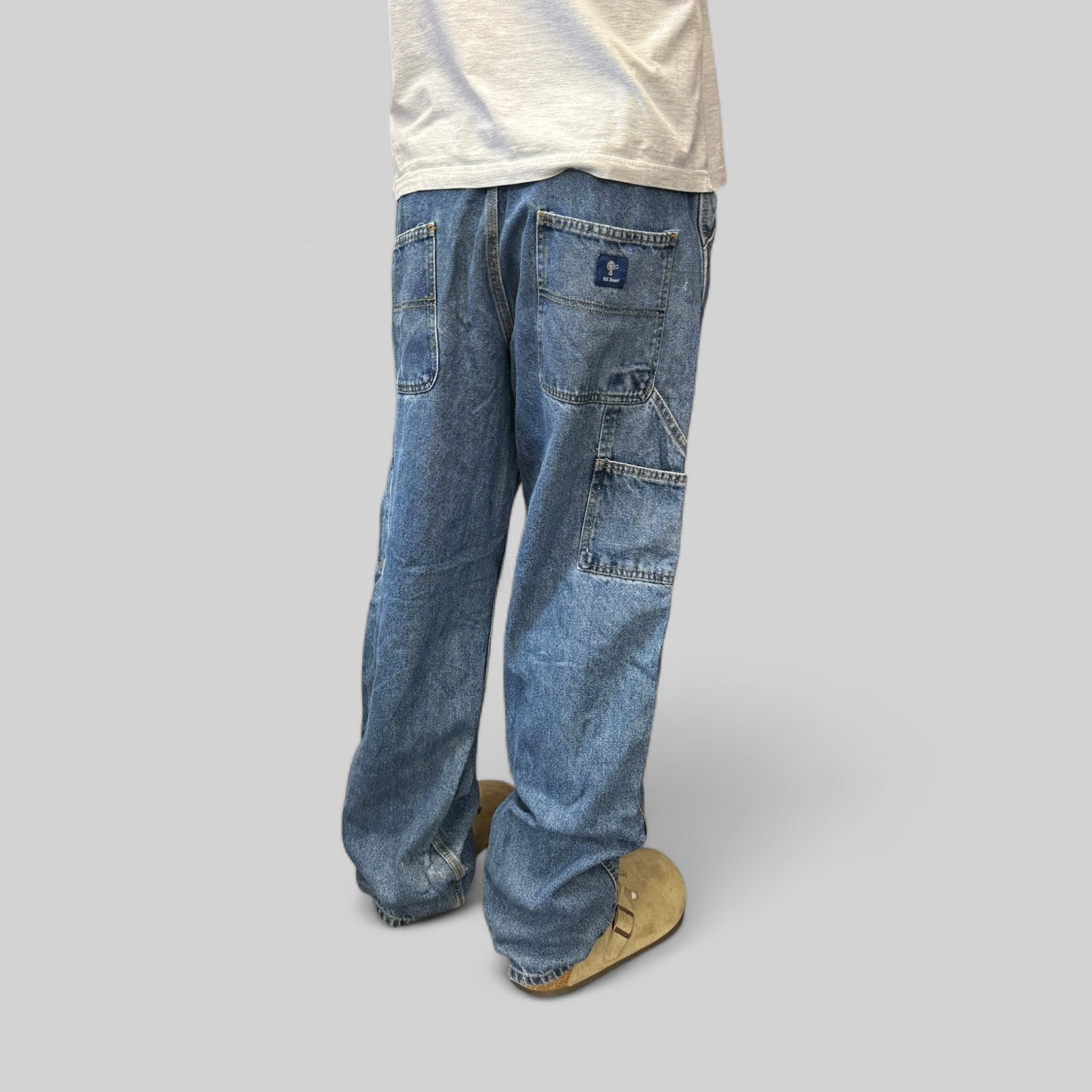 Vintage baggy carpenter jeans (W34)