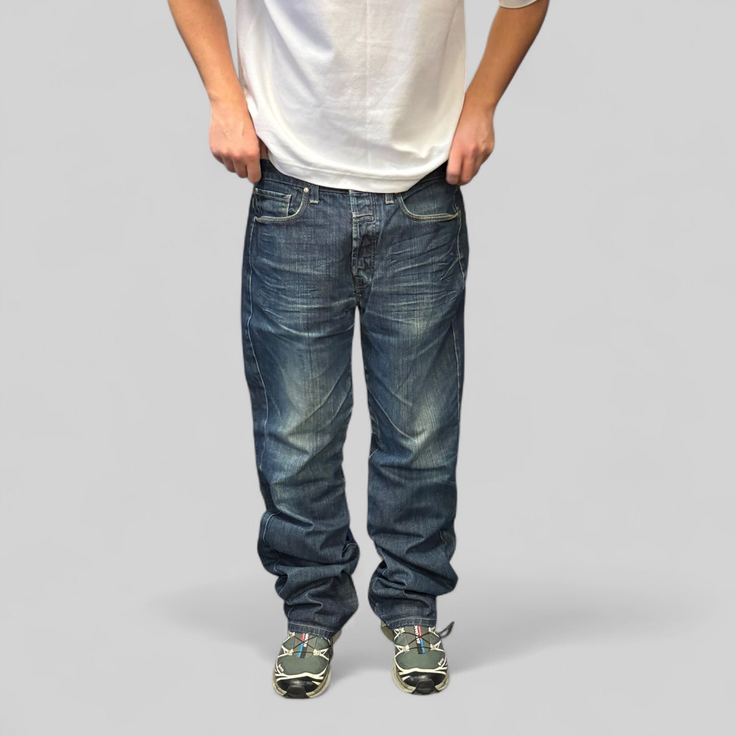 Vintage Marithe + Francois Girbaud baggy jeans (W36)