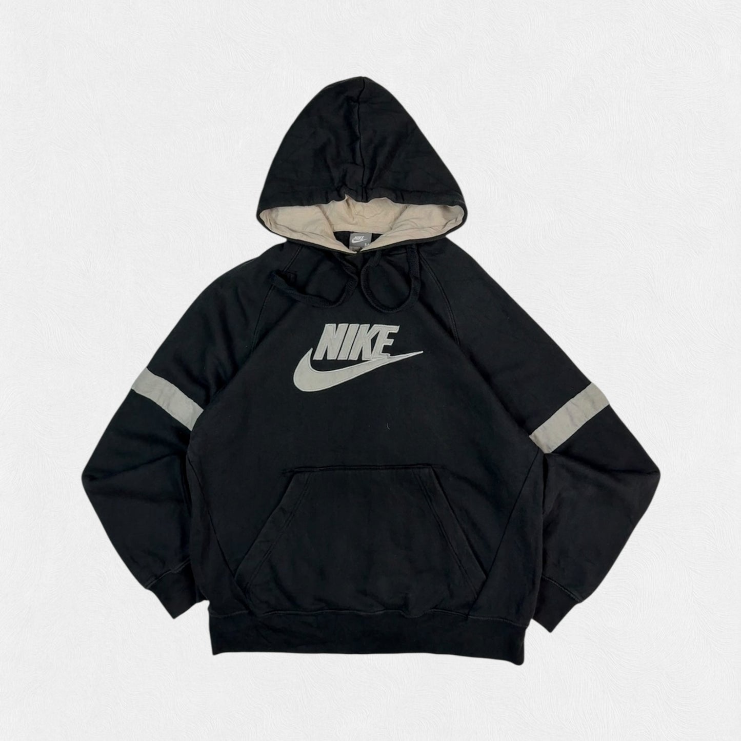 Vintage Nike spell out hoodie (M)