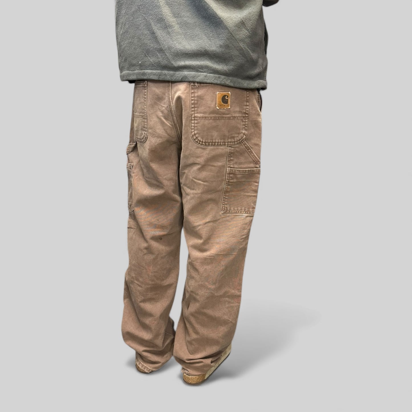 Vintage 90s Carhartt baggy carpenter pants (W36)