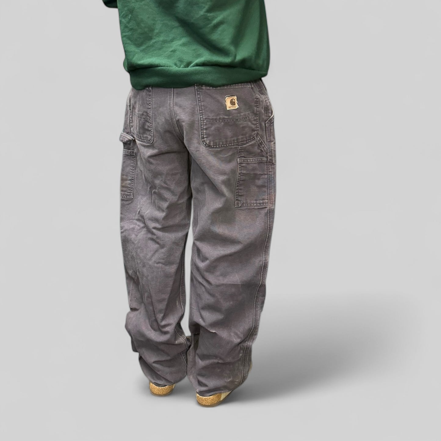 Vintage Carhartt baggy carpenter pants (W34)