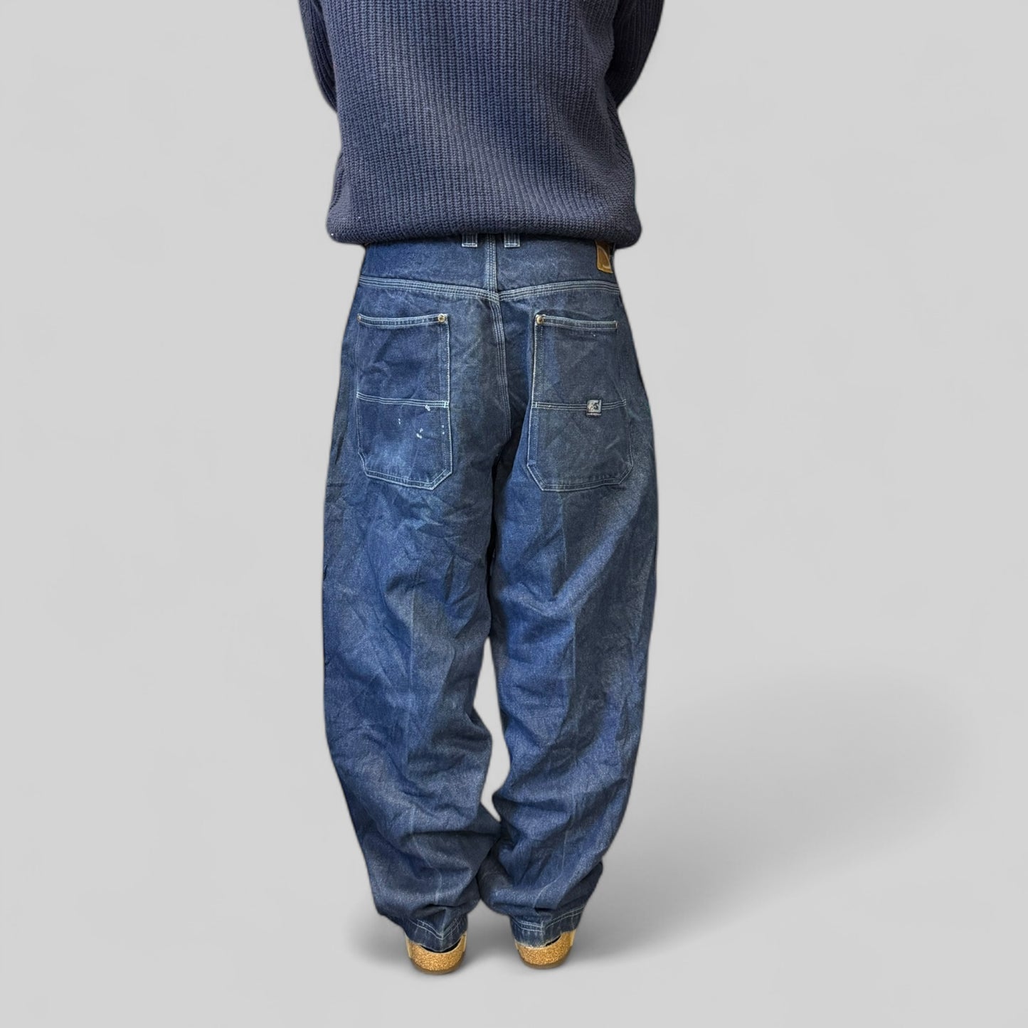 Vintage Hip Hop baggy Jeans (W38)