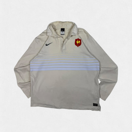 France 2011/12 Nike rugby union shirt (XL)