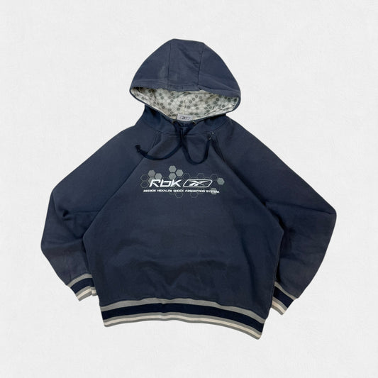 Vintage Reebok centre logo hoodie (M)