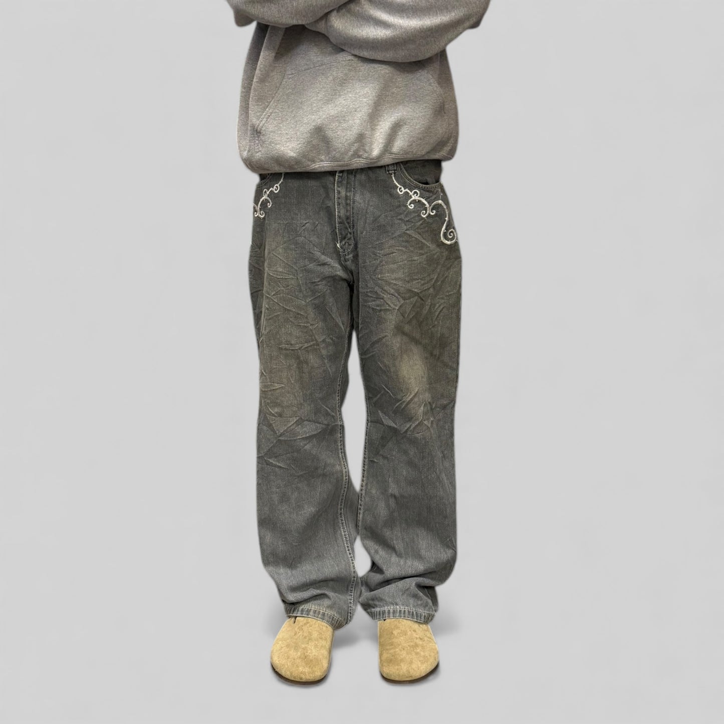 Vintage Y2K Coogi baggy hip hop jeans (W34)