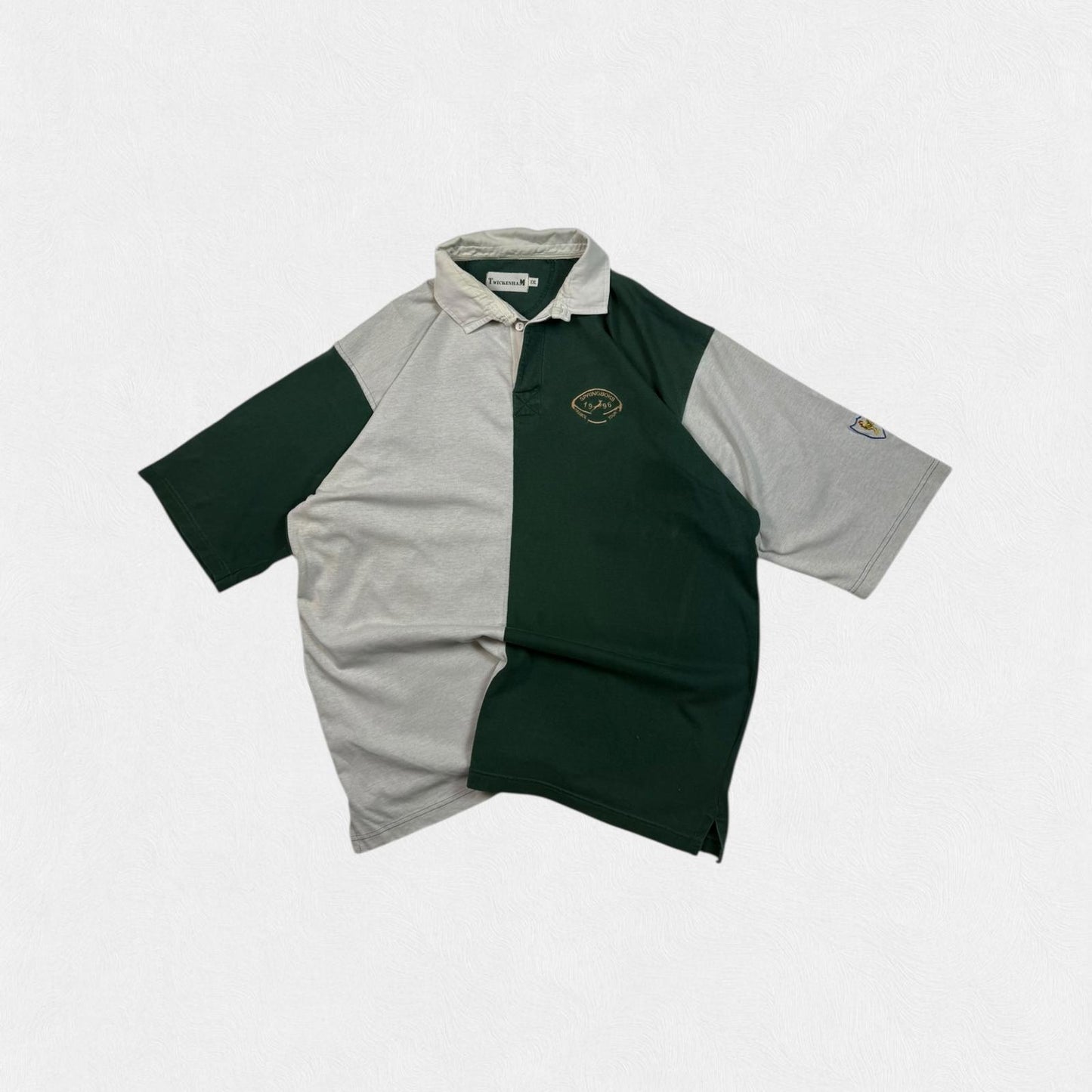 Vintage South Africa 1996 france tour rugby shirt (XXL)