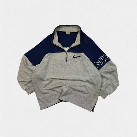 Vintage 90s Nike quarter zip sweatshirt (S)