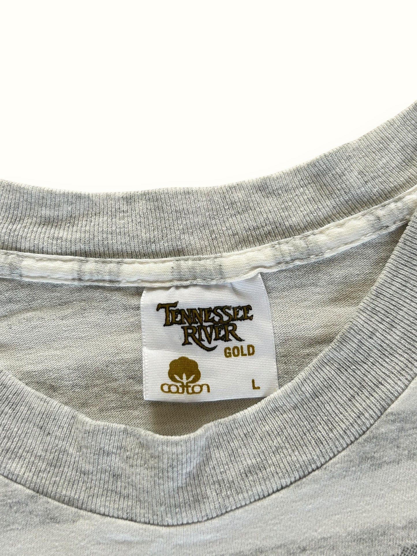 Vintage Bass pro single stitch tee (L)