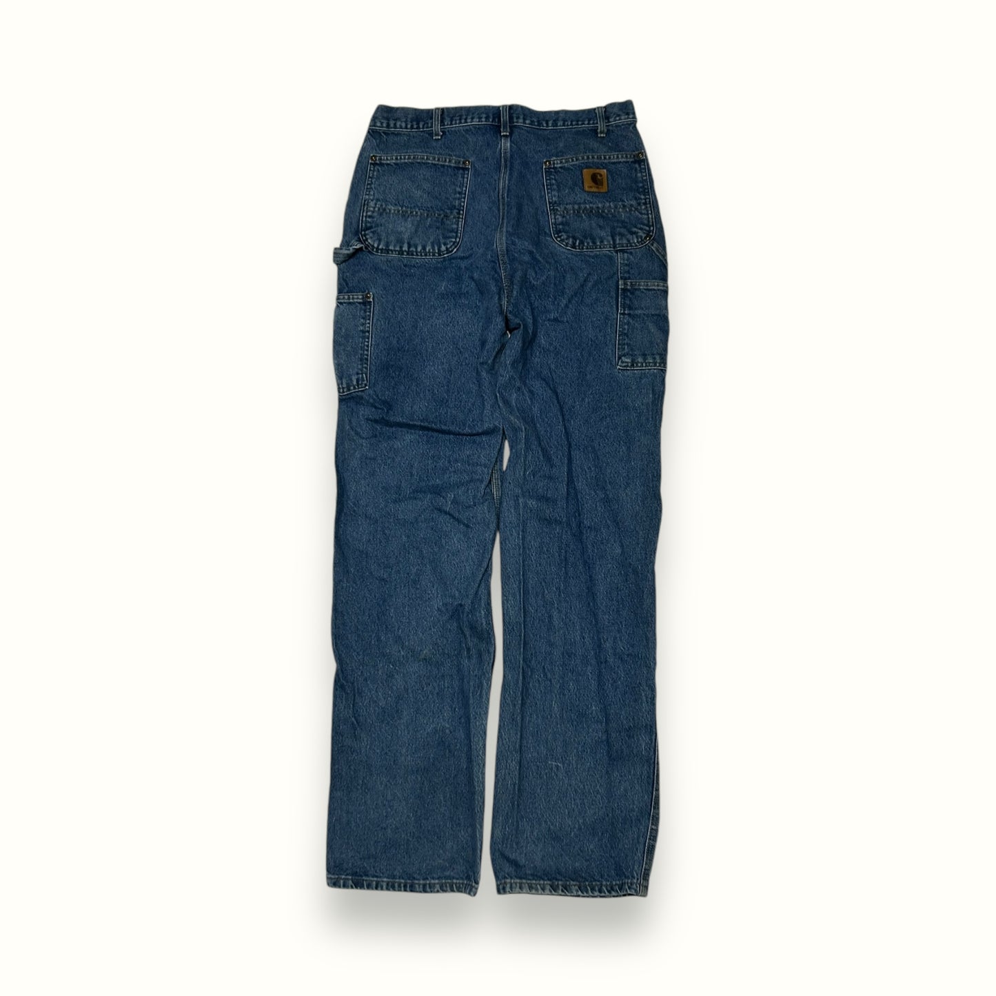 Vintage Carhartt double knee carpenter jeans (W34)