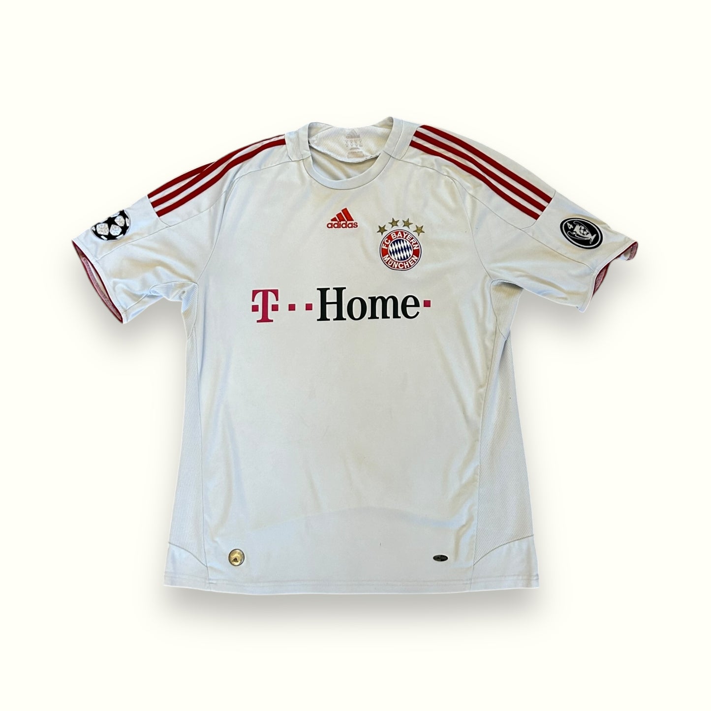 Vintage Bayern Munich 2008/09 Third football shirt (XL)