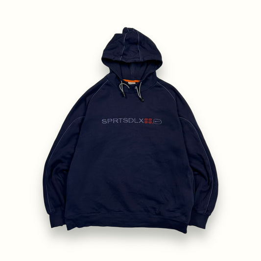 Vintage Nike sprtsdlx spell out hoodie (L)