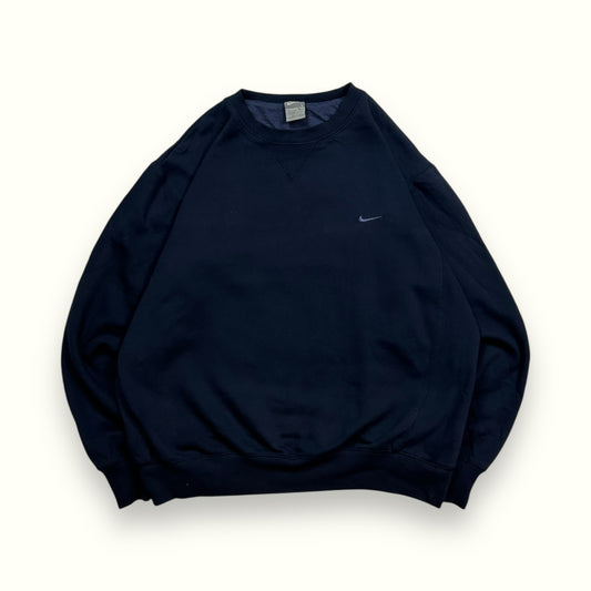 Vintage Nike mini swoosh sweatshirt (L)