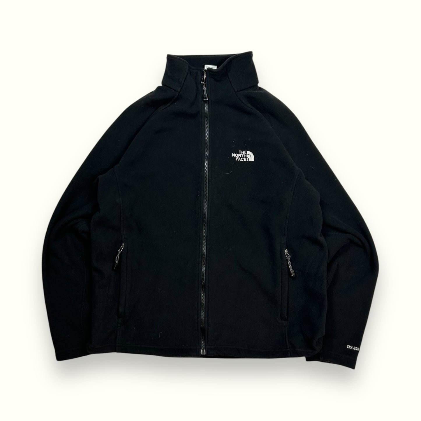 The North Face zip up fleece (L)