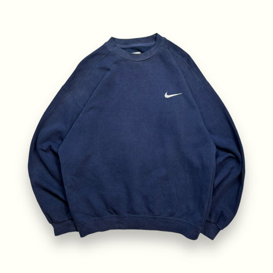 Vintage 90s Nike mini swoosh sweatshirt (M)