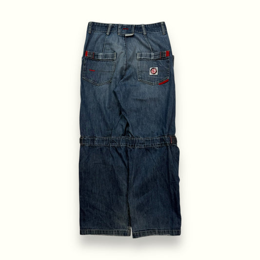 Vintage Ecko Unltd baggy jeans (W30)