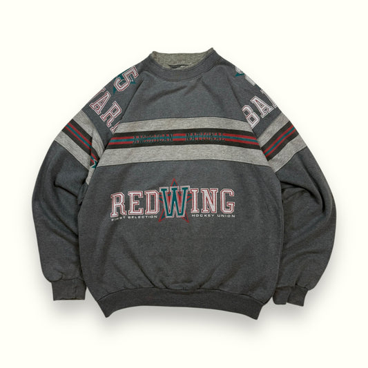 Vintage Red Wings graphic sweatshirt (M)
