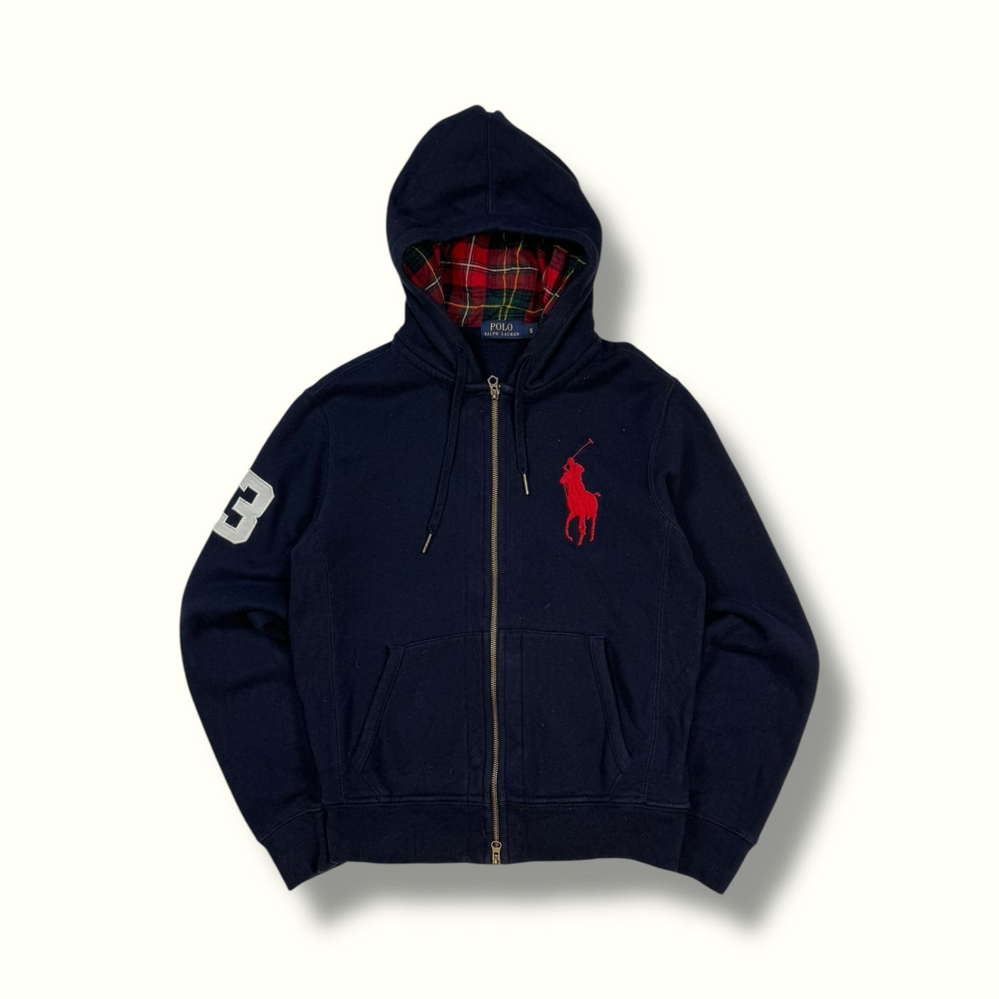 Polo Ralph Lauren full zip hoodie (S)