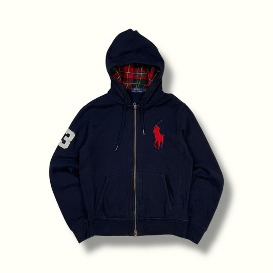 Polo Ralph Lauren full zip hoodie (S)