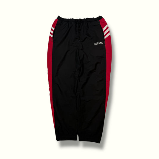 Vintage 90s Adidas baggy track pants (L)