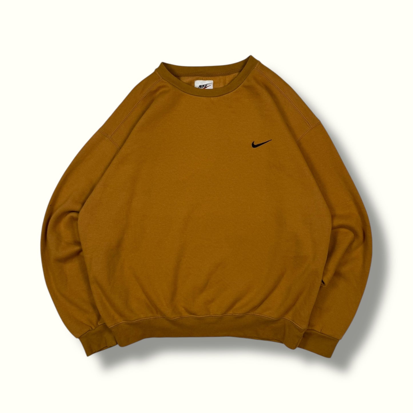 Vintage 90s Nike mini swoosh sweatshirt (L)