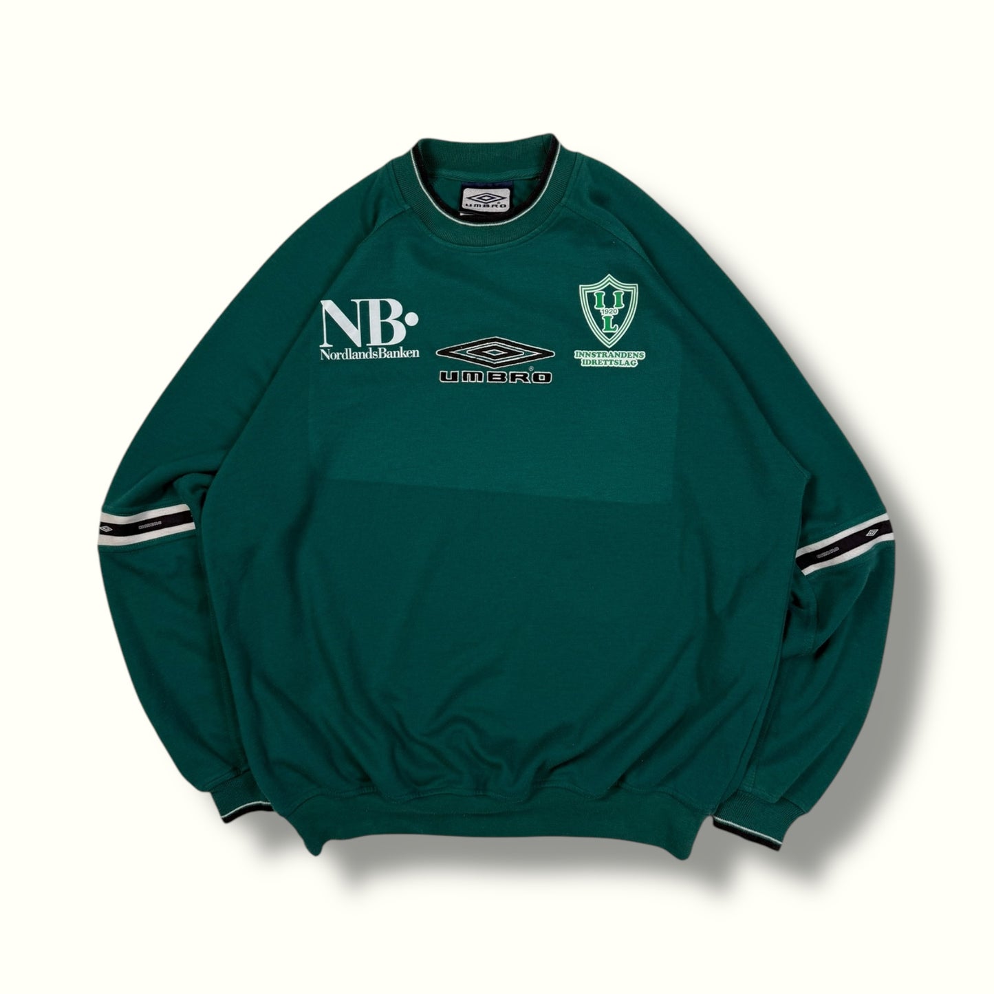 Vintage Umbro centre logo sweatshirt (M)