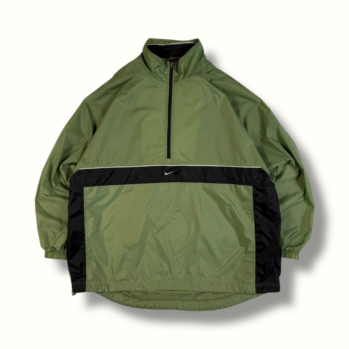 Vintage 90s Nike centre swoosh anorak jacket (XXL)