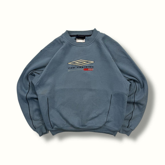 Vintage Umbro centre logo sweatshirt (S)