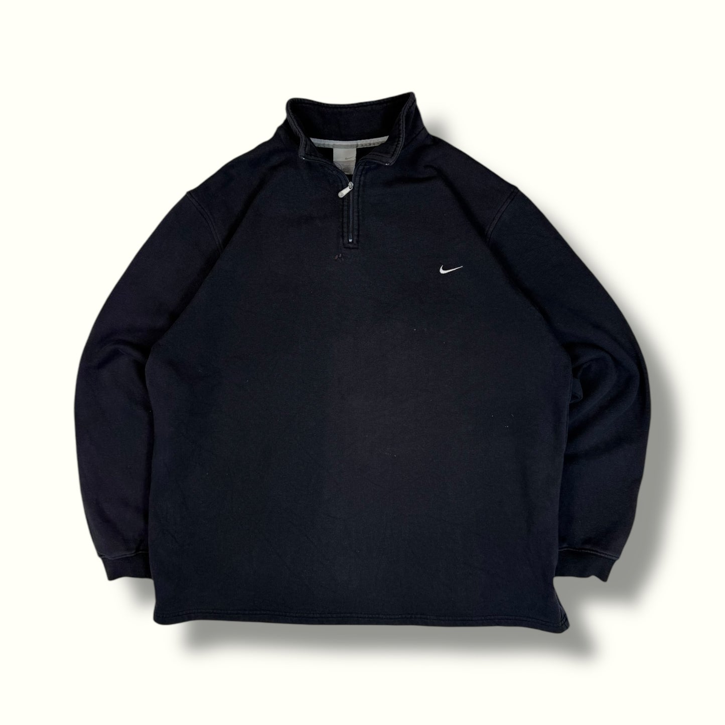 Vintage Nike quarter zip sweatshirt (L)
