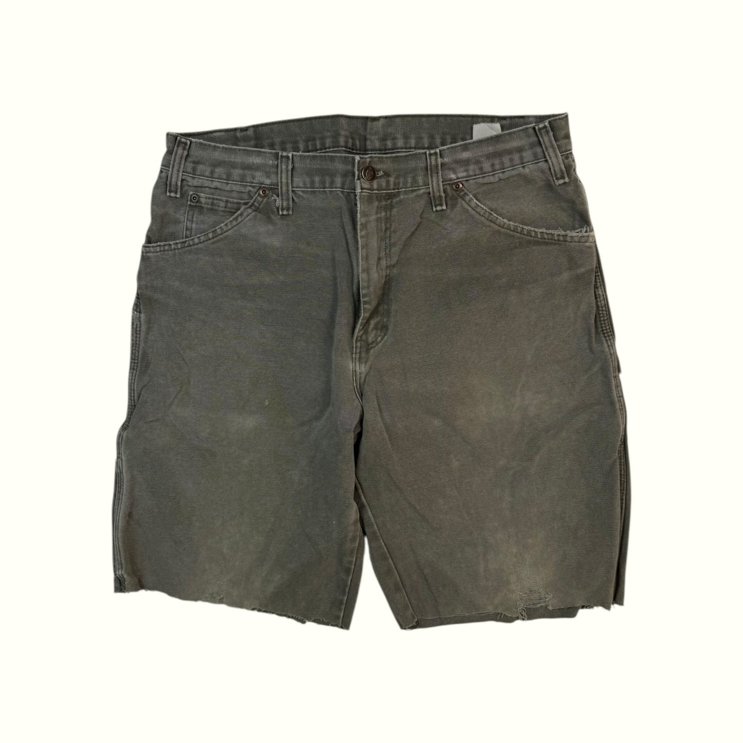 Vintage Dickies baggy carpenter shorts (W34)