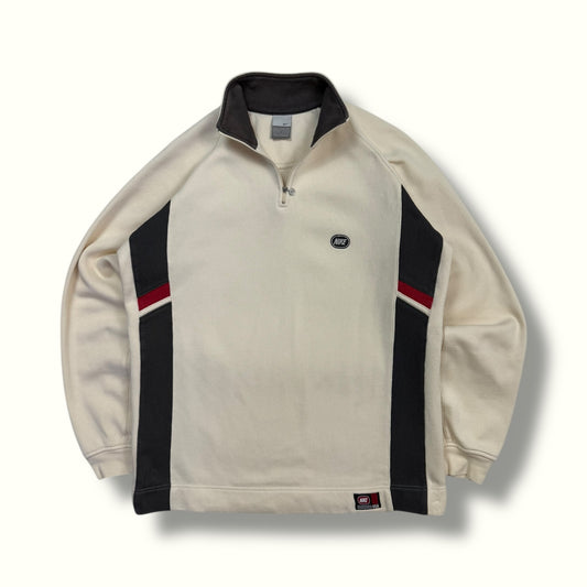 Vintage Nike quarter zip sweatshirt (L)